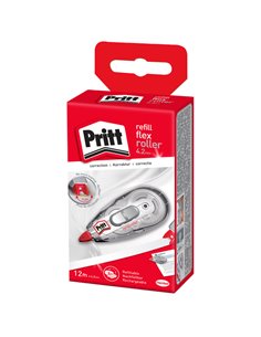 CORRETTORE A NASTRO 4,2MMX12M PRITT ROLLER SYSTEM RICARICABILE 2679535