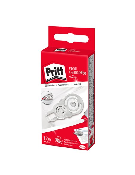 REFILL CORRETTORE A NASTRO 4,2MMX12M PRITT ROLLER 2679536
