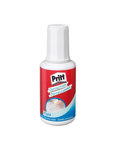 CORRETTORE A PENNELLO PRITT FLUID 1620 20ML 674147