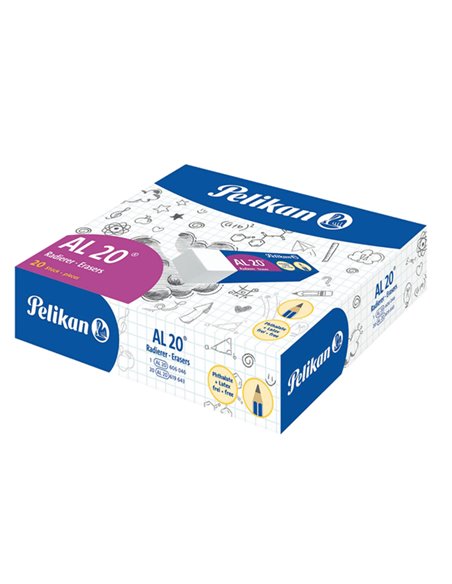 BOX 20 GOMME PELIKAN AL20 (0ARD51) 300014804