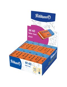 BOX 40 GOMME PELIKAN BR/40 BLU-ROSSA 400142586 PELIKAN GOMME