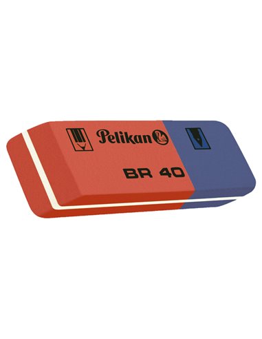 BOX 40 GOMME PELIKAN BR/40 BLU-ROSSA 400142586 PELIKAN GOMME