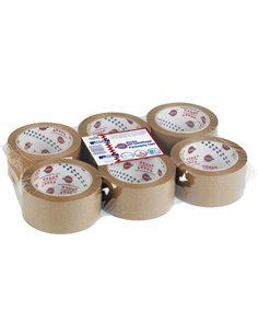Nastro adesivo 50mm x 66m Avana PVC 330 Eurocel 000213366 EUROCEL NASTRO PER IMBALLO-TENDINASTRO 2