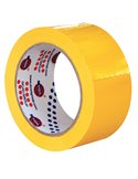 Nastro adesivo 50mm x 66m Giallo PVC 350 Eurocell 000701366