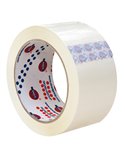 Nastro adesivo 50mm x 66m Bianco PVC 330 Eurocel 000311366