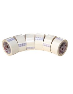 Nastro adesivo 50mm x 66m Bianco PVC 330 Eurocel 000311366 2