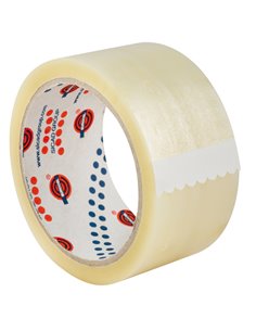 Nastro adesivo 50mm x 66m Trasparente PVC 330 Eurocel 000112366 EUROCEL NASTRO PER IMBALLO-TENDINASTRO