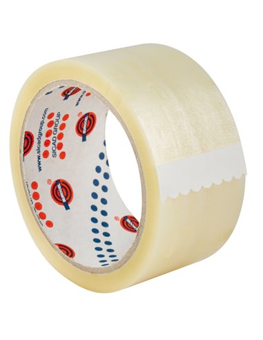 Nastro adesivo 50mm x 66m Trasparente PVC 330 Eurocel 000112366 EUROCEL NASTRO PER IMBALLO-TENDINASTRO