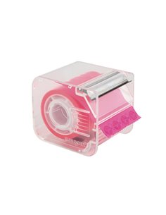 NASTRO ADESIVO MEMOGRAPH C/DISPENSER 50MMX10MT ROSA 021200632