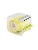 NASTRO ADESIVO MEMOGRAPH C/DISPENSER 50MMX10MT GIALLO 021500632