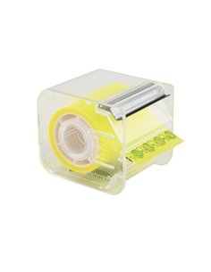 NASTRO ADESIVO MEMOGRAPH C/DISPENSER 50MMX10MT GIALLO 021500632 EUROCEL NASTRI ADESIVI SPECIALI (CARTA-TELATO-ECC.)