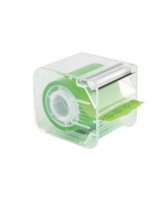 NASTRO ADESIVO MEMOGRAPH C/DISPENSER 50MMX10MT VERDE 021300632 EUROCEL NASTRI ADESIVI SPECIALI (CARTA-TELATO-ECC.)