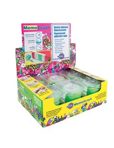 NASTRO ADESIVO MEMOGRAPH C/DISPENSER 50MMX10MT VERDE 021300632 EUROCEL NASTRI ADESIVI SPECIALI (CARTA-TELATO-ECC.) 2