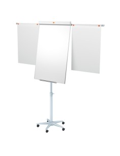 LAVAGNA PORTABLOCCO Nobo Classic MOBILE C/RUOTE 1901920 NOBO LAVAGNE PORTABLOCCO E BLOCCHI