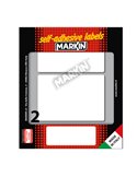 Etichetta adesiva bianca 95x66mm (10fogli x 2etichette) Markin X10050