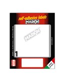 Etichetta adesiva bianca 142x110mm (10fogli x 1etichetta) Markin 10054