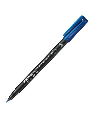 PENNARELLO LUMOCOLOR PERMANENT 313 SF 0.4MM BLU 3133