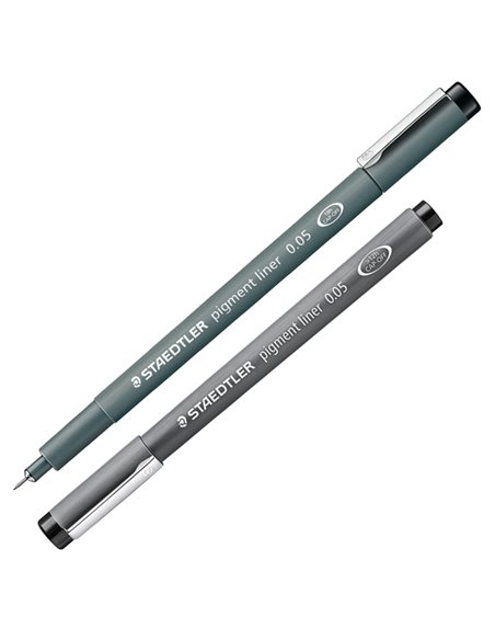 Pennarello Pigment Liner 308 nero 0,05mm Staedtler 308 005-9