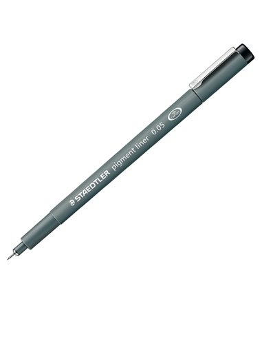 Pennarello Pigment Liner 308 nero 0,05mm Staedtler 308 005-9