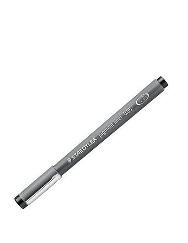 Pennarello Pigment Liner 308 nero 0,05mm Staedtler 308 005-9