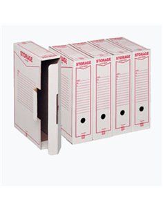 Scatola archivio STORAGE LEGALE (1602) 90x370x260mm REXEL 00160200 DOX SCATOLE ARCHIVIO IN CARTONE