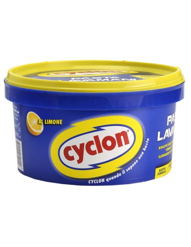 CYCLON PASTA LIMONE 500g D6017 CYCLON SAPONI E PASTE LAVAMANI