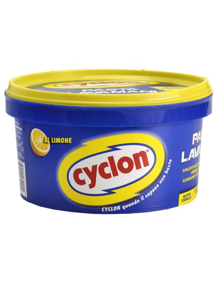 CYCLON PASTA LIMONE 500g D6017 CYCLON SAPONI E PASTE LAVAMANI