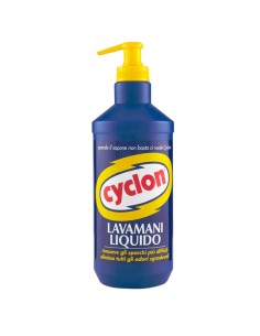CYCLON LAVAMANI LIQUIDO 500ML M76508 CYCLON SAPONI E PASTE LAVAMANI