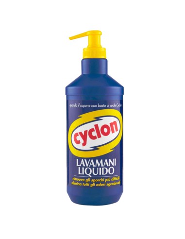 CYCLON LAVAMANI LIQUIDO 500ML M76508 CYCLON SAPONI E PASTE LAVAMANI