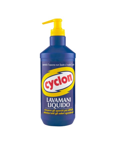 CYCLON LAVAMANI LIQUIDO 500ML M76508 CYCLON SAPONI E PASTE LAVAMANI
