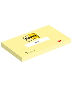 BLOCCO 100fg Post-it® Giallo Canary™ 76x127mm 655 7100290165