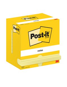 BLOCCO 100fg Post-it® Giallo Canary™ 76x127mm 655 7100290165 2