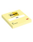 BLOCCO 100fg Post-it® Giallo Canary™ 76x76mm 654 7100290160