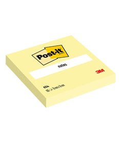 BLOCCO 100fg Post-it® Giallo Canary™ 76x76mm 654 7100290160