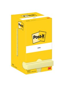 BLOCCO 100fg Post-it® Giallo Canary™ 76x76mm 654 7100290160 2
