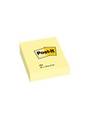 BLOCCO 100fg Post-it® Giallo Canary™ 38x51mm 653 7100296172