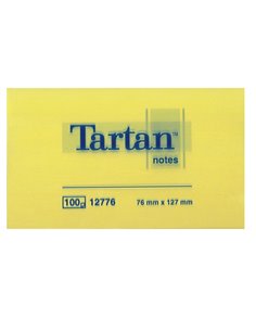 BLOCCO TARTAN (TM) 12776 GIALLO 76X127MM 100FG 63GR 7100296678