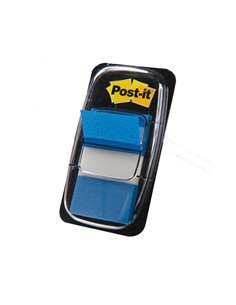 SEGNAPAGINA Post-it® 680-2 BLU 25.4X43.6MM 50FG INDEX 7100089834