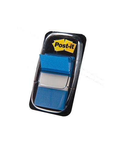SEGNAPAGINA Post-it® 680-2 BLU 25.4X43.6MM 50FG INDEX 7100089834