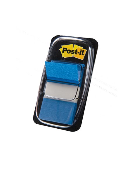 SEGNAPAGINA Post-it® 680-2 BLU 25.4X43.6MM 50FG INDEX 7100089834
