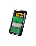 SEGNAPAGINA Post-it® 680-3 VERDE 25.4X43.6MM 50FG INDEX 7000029856