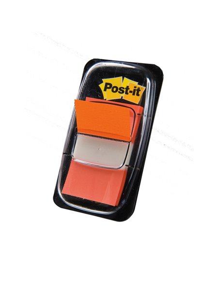 SEGNAPAGINA Post-it® 680-4 ARANCIO 25.4X43.6MM 50FG INDEX 7000144932