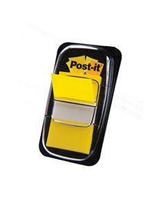 SEGNAPAGINA Post-it® 680-5 GIALLO 25.4X43.6MM 50FG INDEX 7100102671