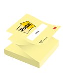 BLOCCO 100fg Post-it® Z-Notes R330 Giallo Canary™ 76x76mm 7100290167