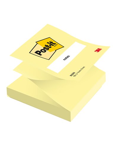 BLOCCO 100fg Post-it® Z-Notes R330 Giallo Canary™ 76x76mm 7100290167
