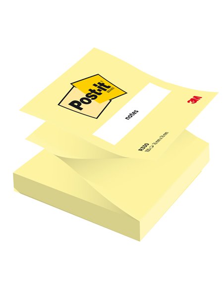 BLOCCO 100fg Post-it® Z-Notes R330 Giallo Canary™ 76x76mm 7100290167