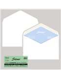 25 buste SILVER MATIC FSC® gommata bianca s/finestra 120x180mm 80gr Pigna Envelo 067312321