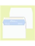 25 buste SILVER MATIC FSC® gommata bianca s/finestra 114x162mm 80gr Pigna Envelo 0592998C6