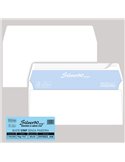 25 buste SILVER90 STRIP FSC®bianca internografata s/finestra110x230mm90gr Pigna 0593022AM