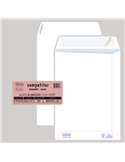 500 buste sacco COMPETITOR FSC® bianca strip adesivo 190x260mm 80gr Pigna Envelo 002947226